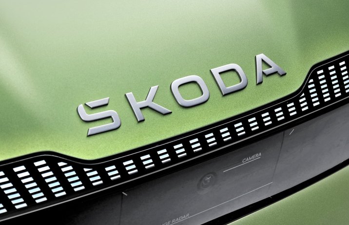 Skoda – napis na masce