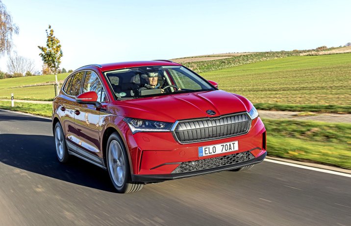 Skoda Enyaq 80x – przód