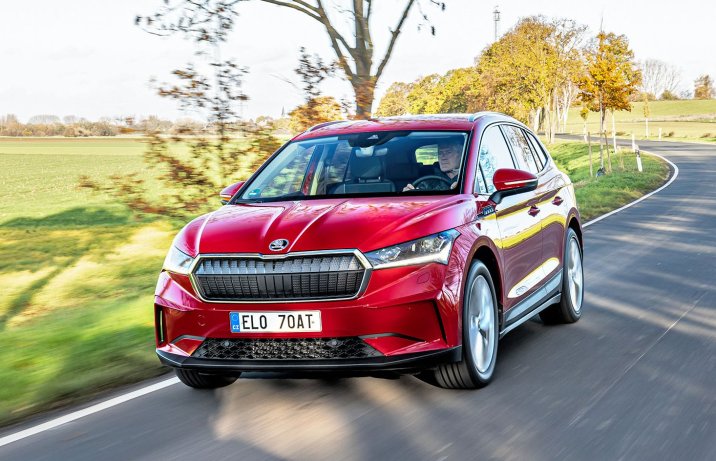 Skoda Enyaq 80x – przód