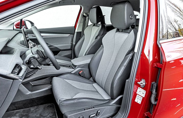 Skoda Enyaq 80x – fotele