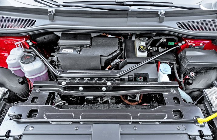 Skoda Enyaq 80x – pod maską