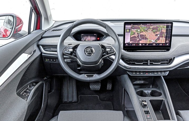 Skoda Enyaq 80x – kokpit