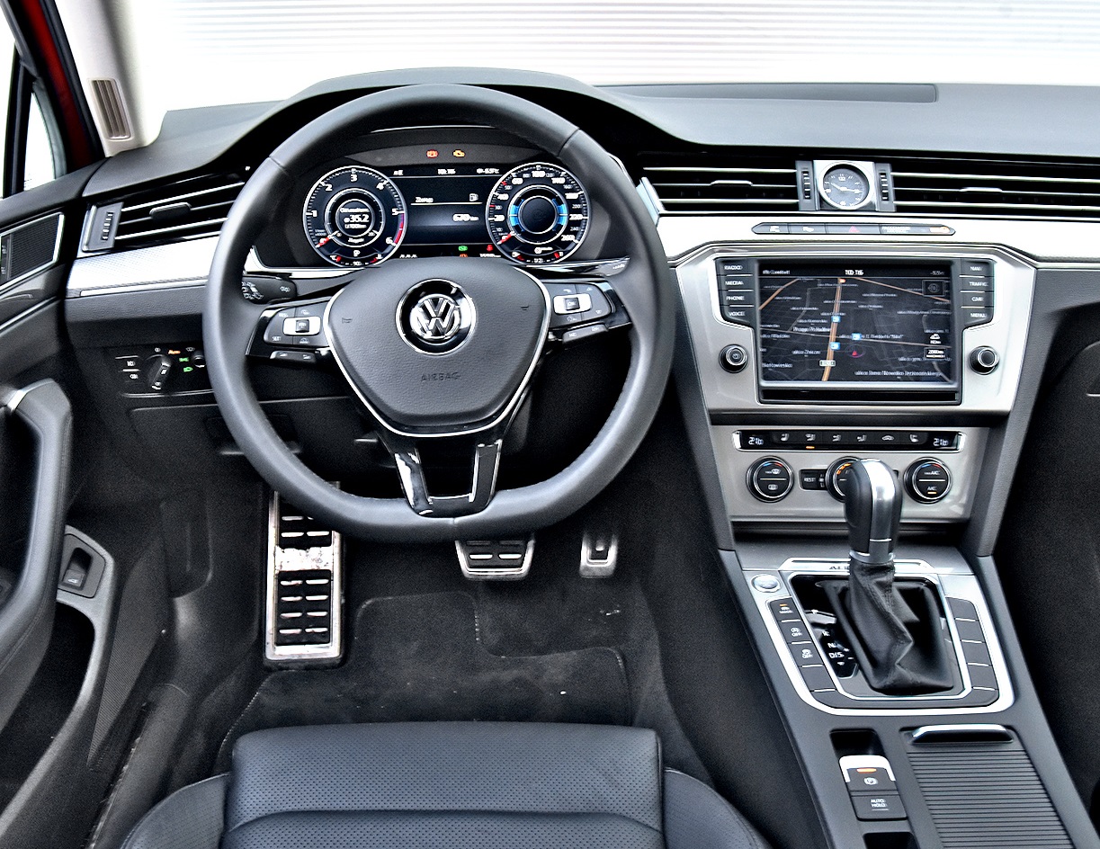 vw passat deska
