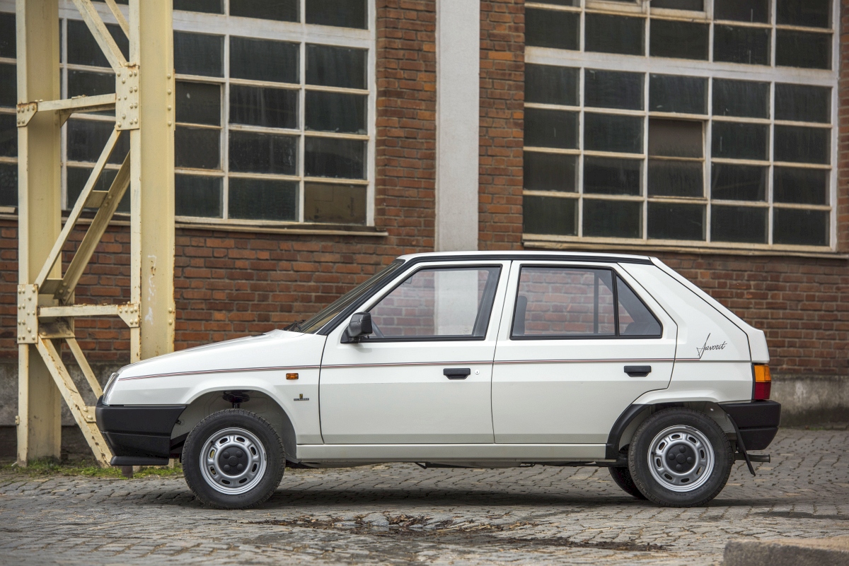 1993 Skoda Favorit (3)