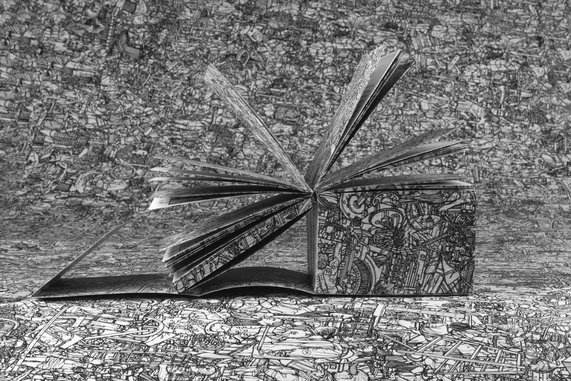 książka przyszłości fotografia Grzegorz Kwiek