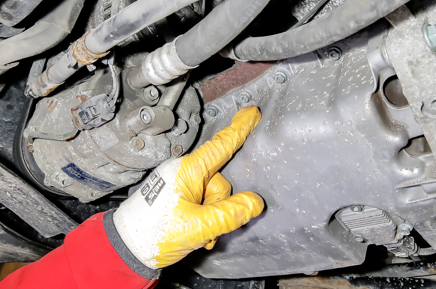 obsluga auta wycieki