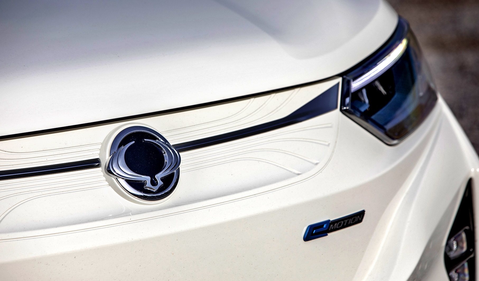 ssangyong konrando elektryk aerodynamika