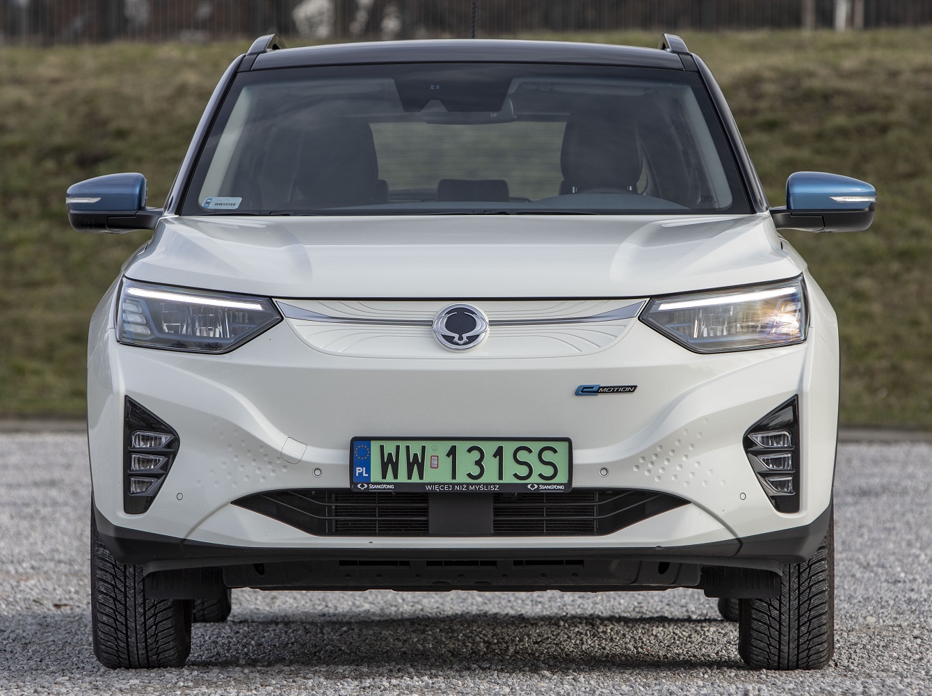 ssangyong konrando elektryk przod