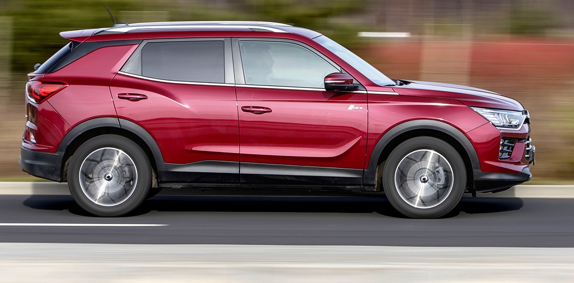 ssangyong konrando przyspieszenie