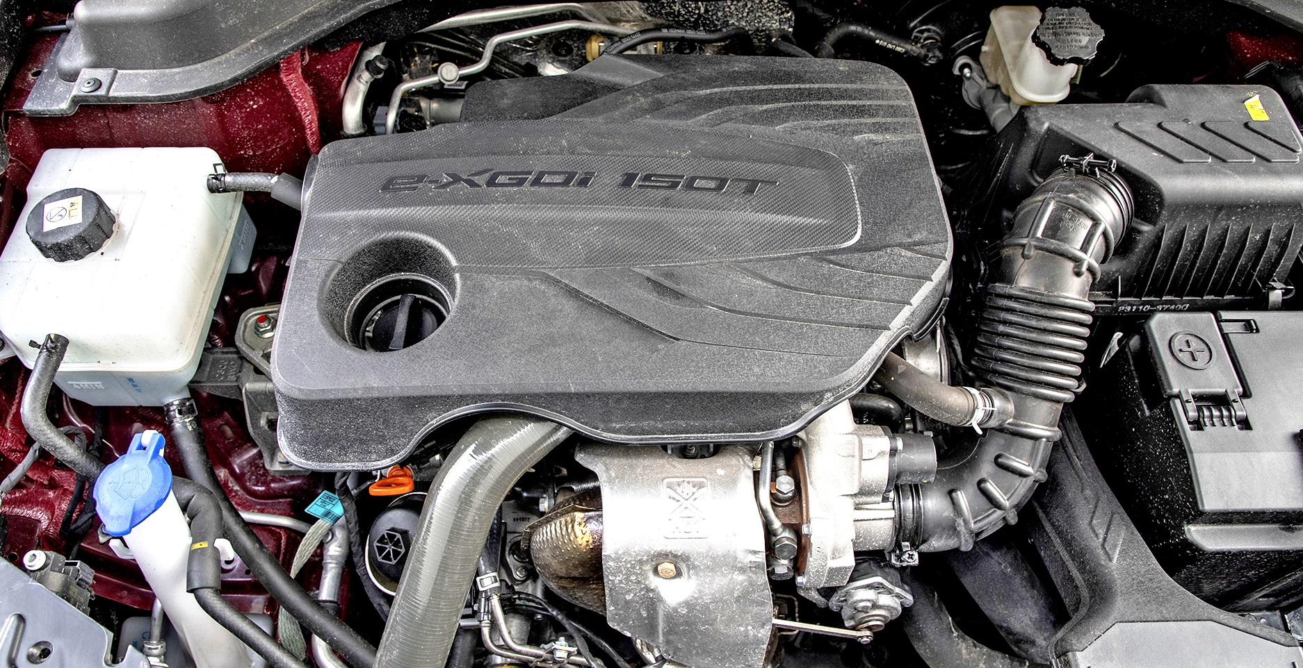 ssangyong konrando silnik benzyna