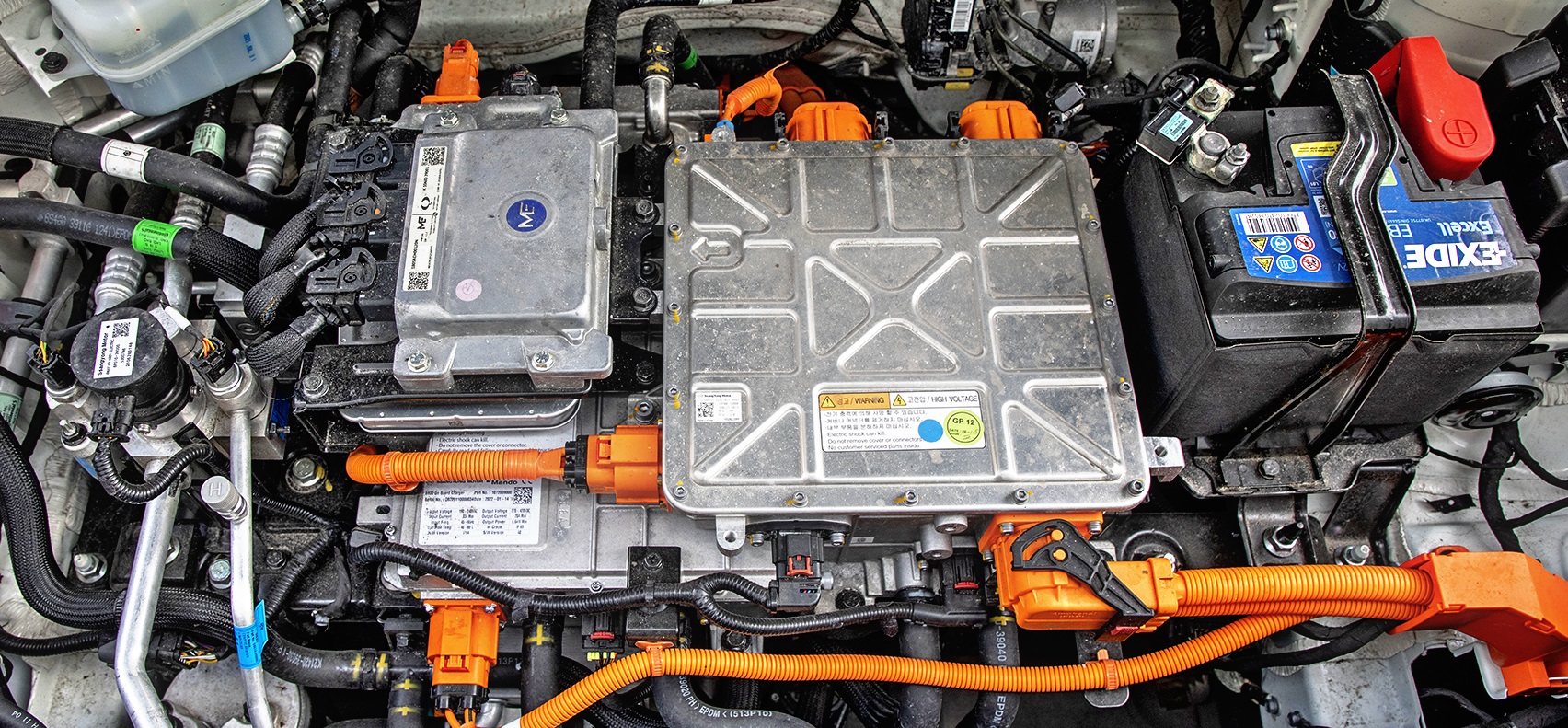 ssangyong konrando silnik elektryk