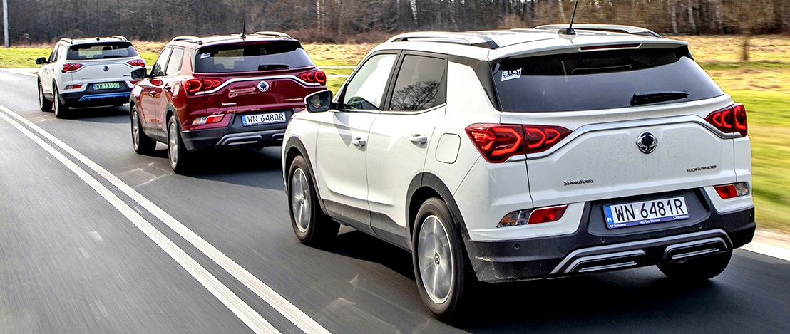 ssangyong konrando wrazenia z jazdy
