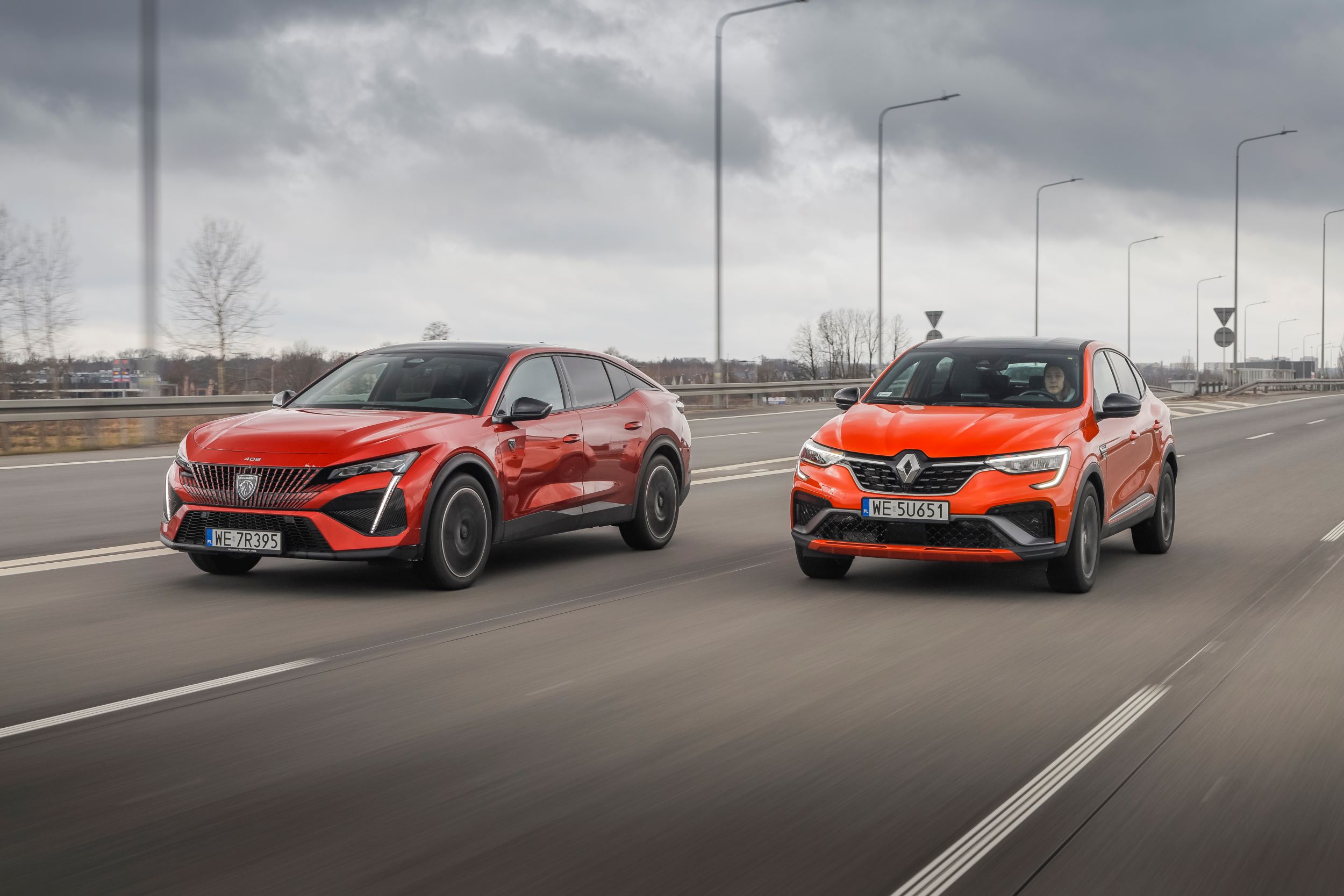 Peugeot 408, Renault Arkana 2