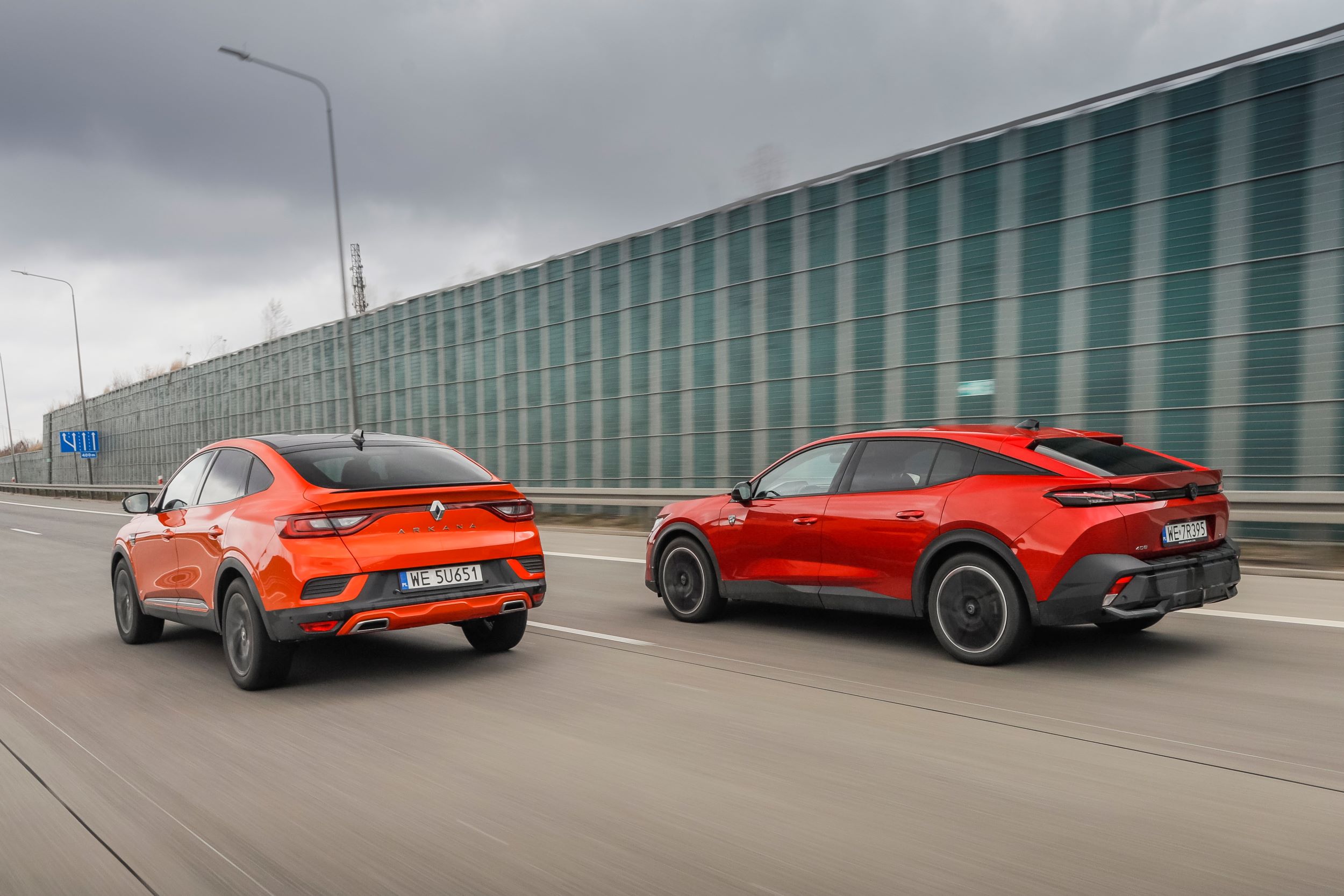 Peugeot 408, Renault Arkana 3