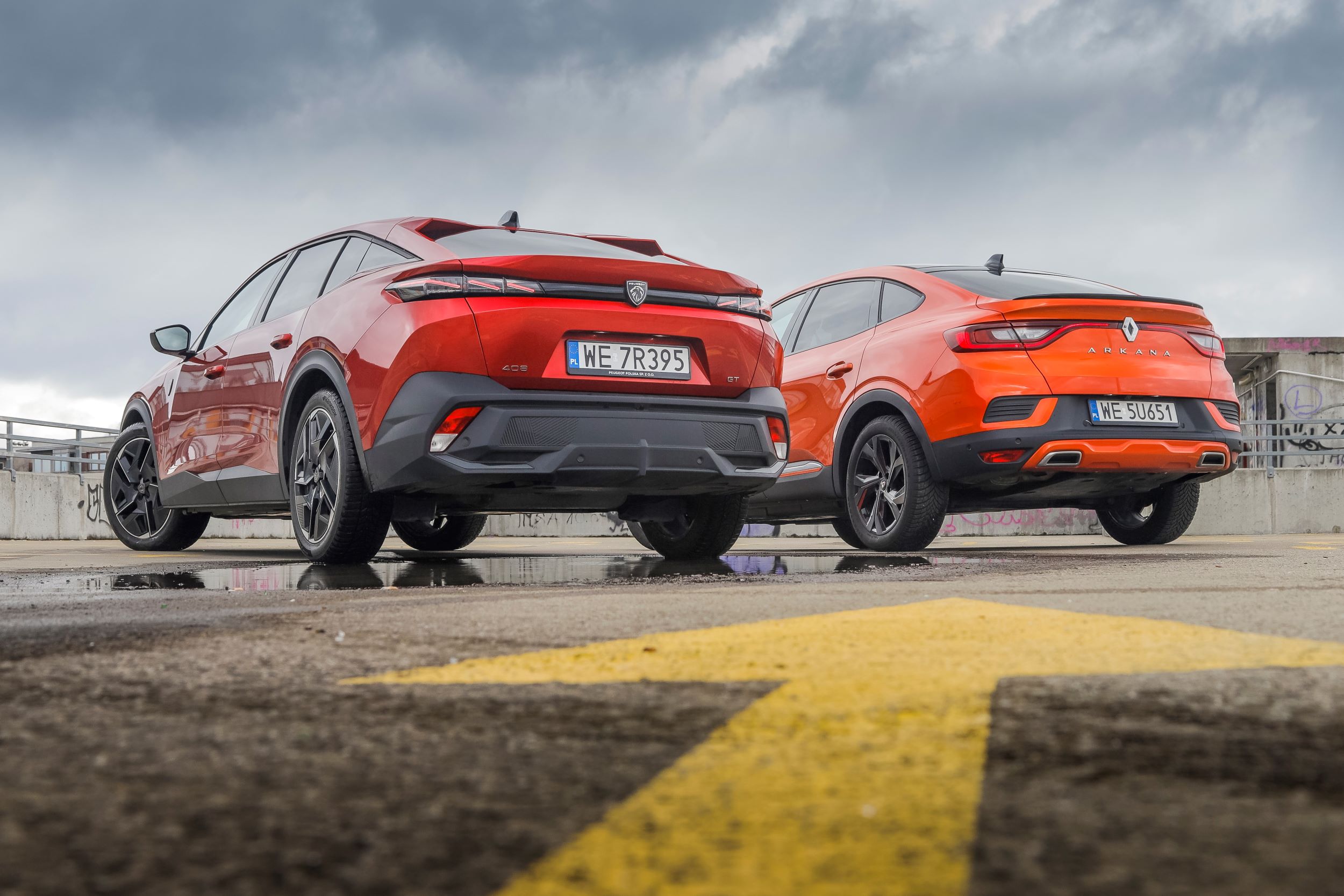 Peugeot 408, Renault Arkana 5