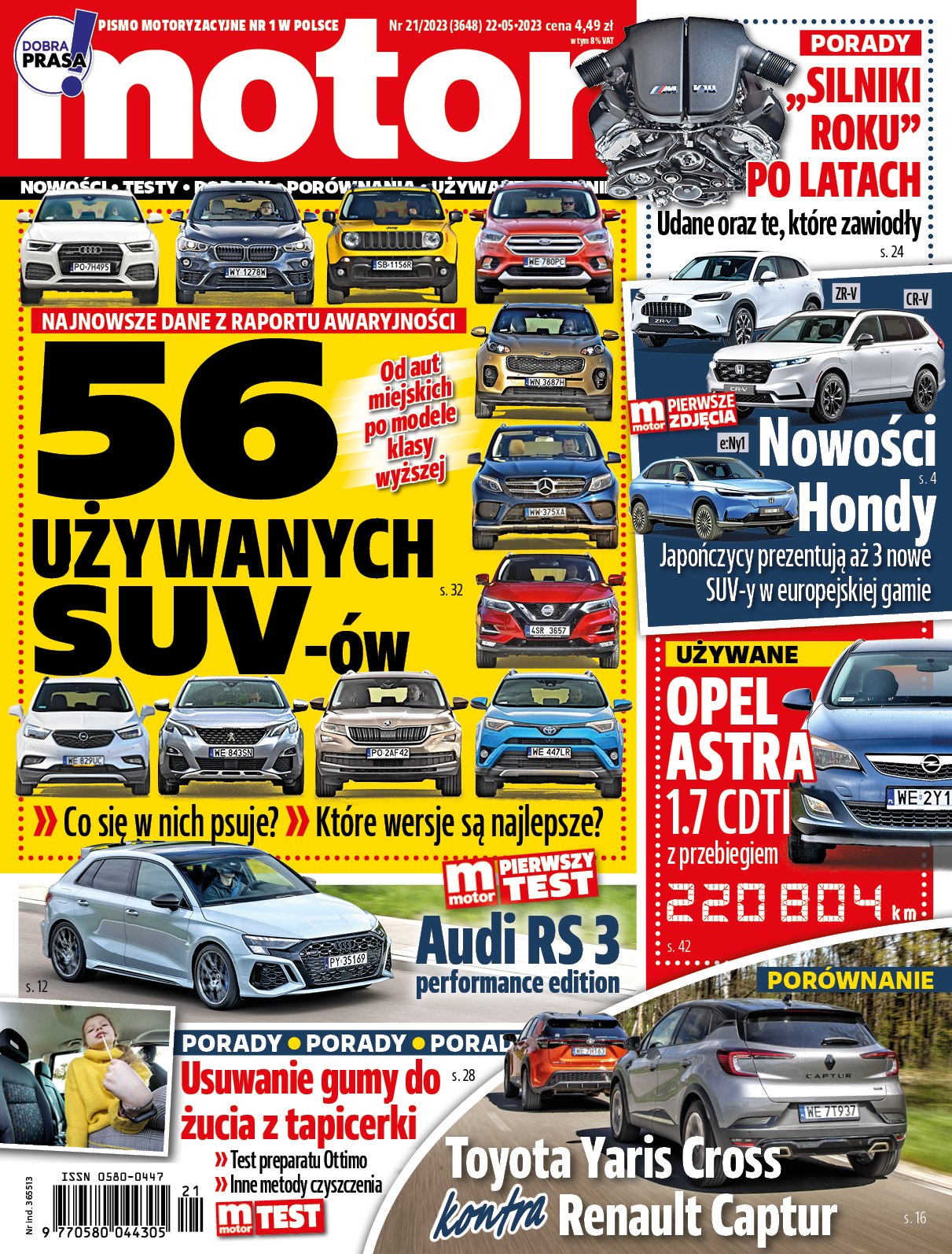Motor 21-2023