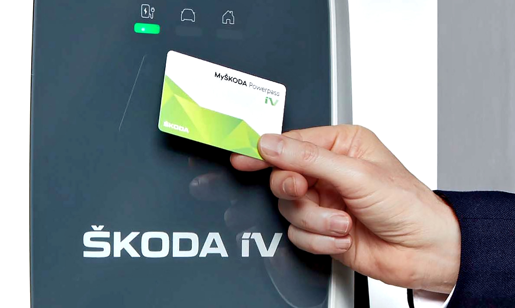 Skoda Enyaq Coupe karta myskoda powerpass iv
