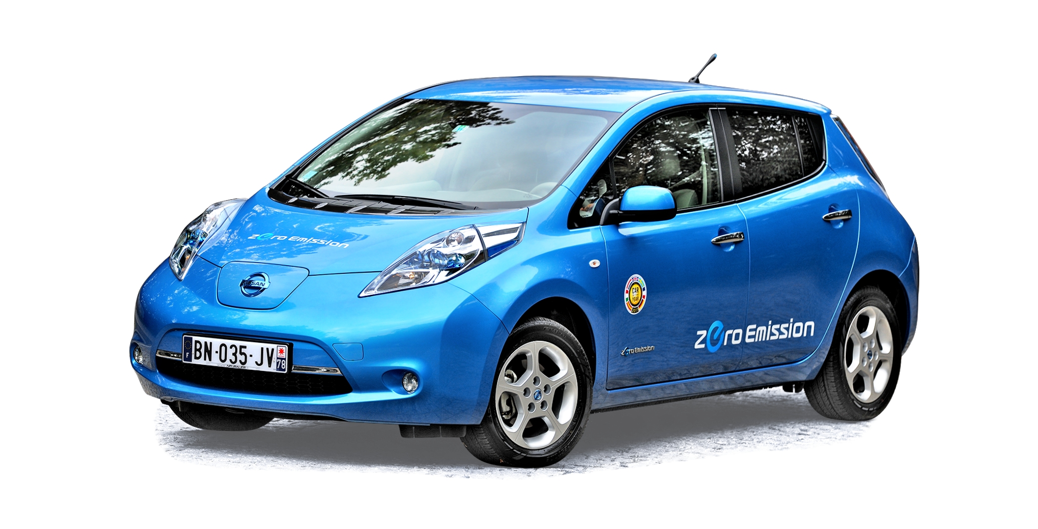 Nissan Leaf przód