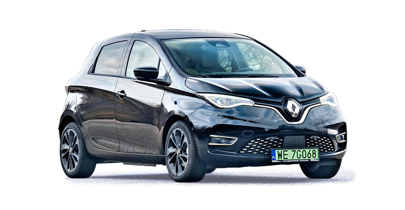 Renault Zoe przód