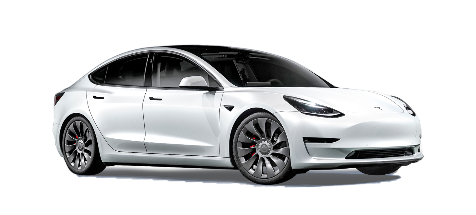 Tesla-Model-3-bok-i-przod