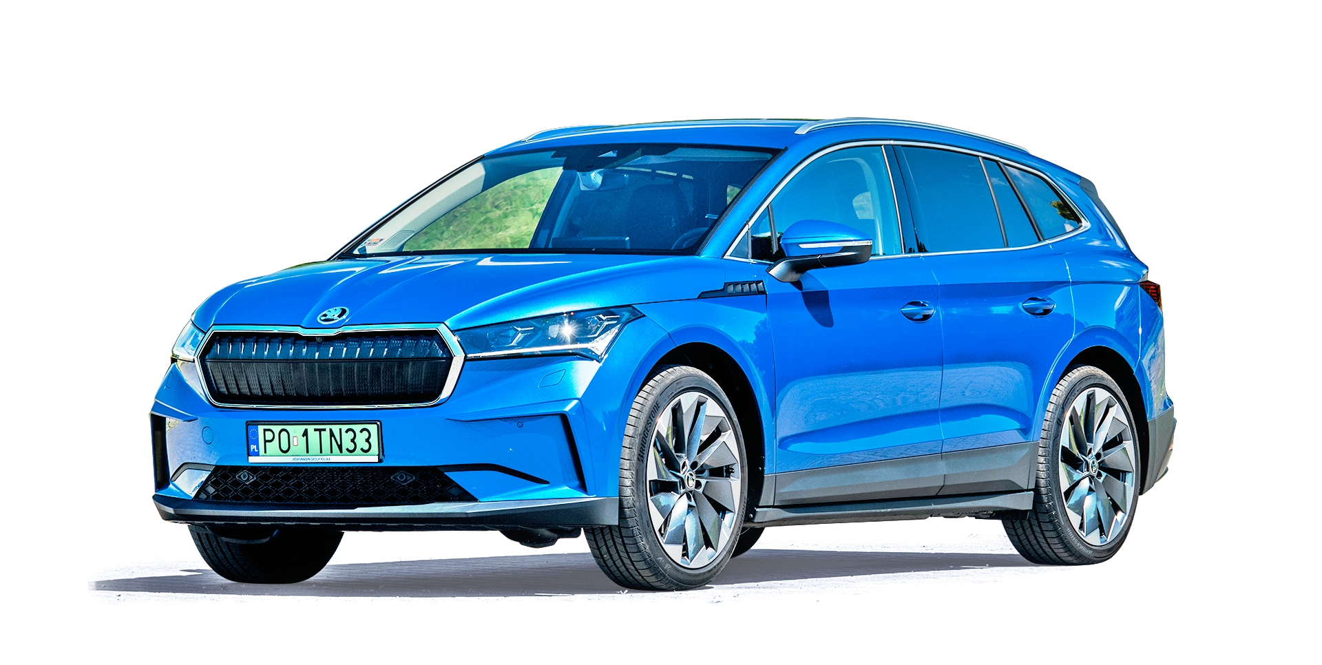Skoda Enyaq przód