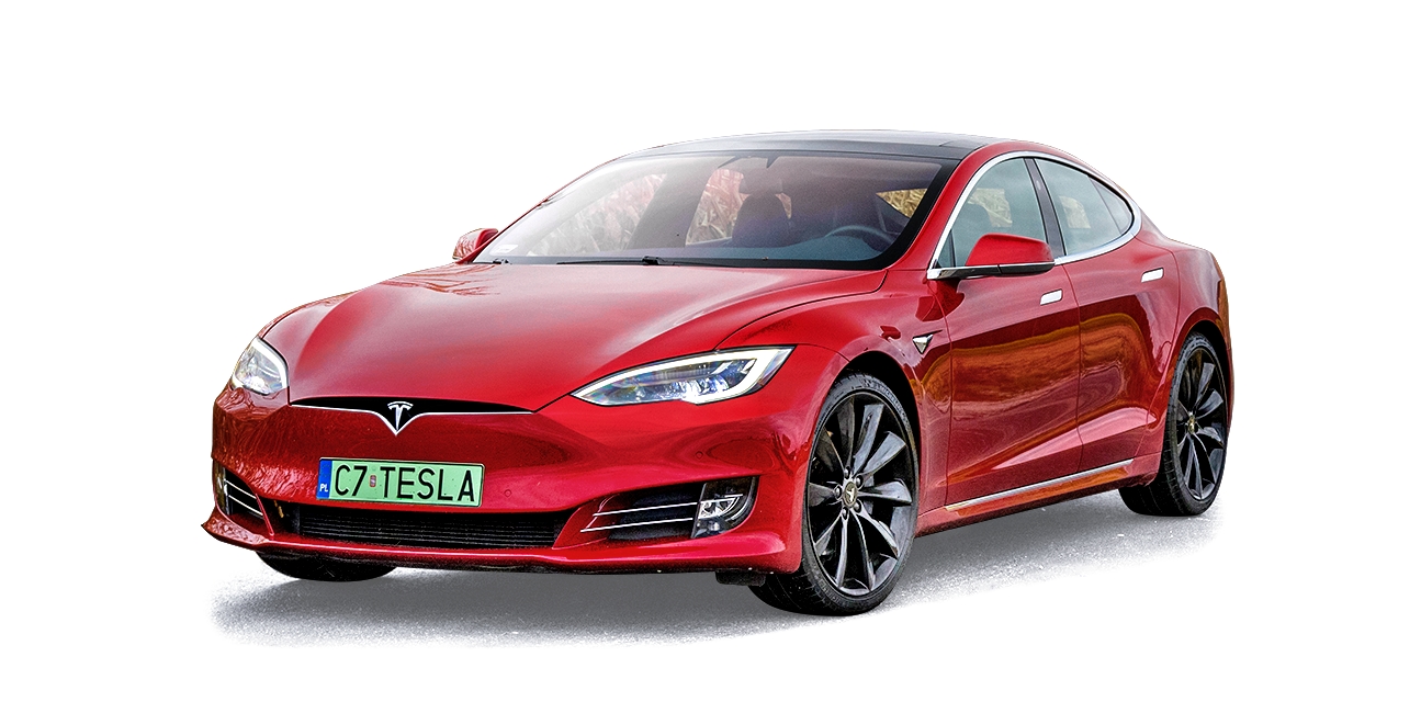 Tesla Model S przód