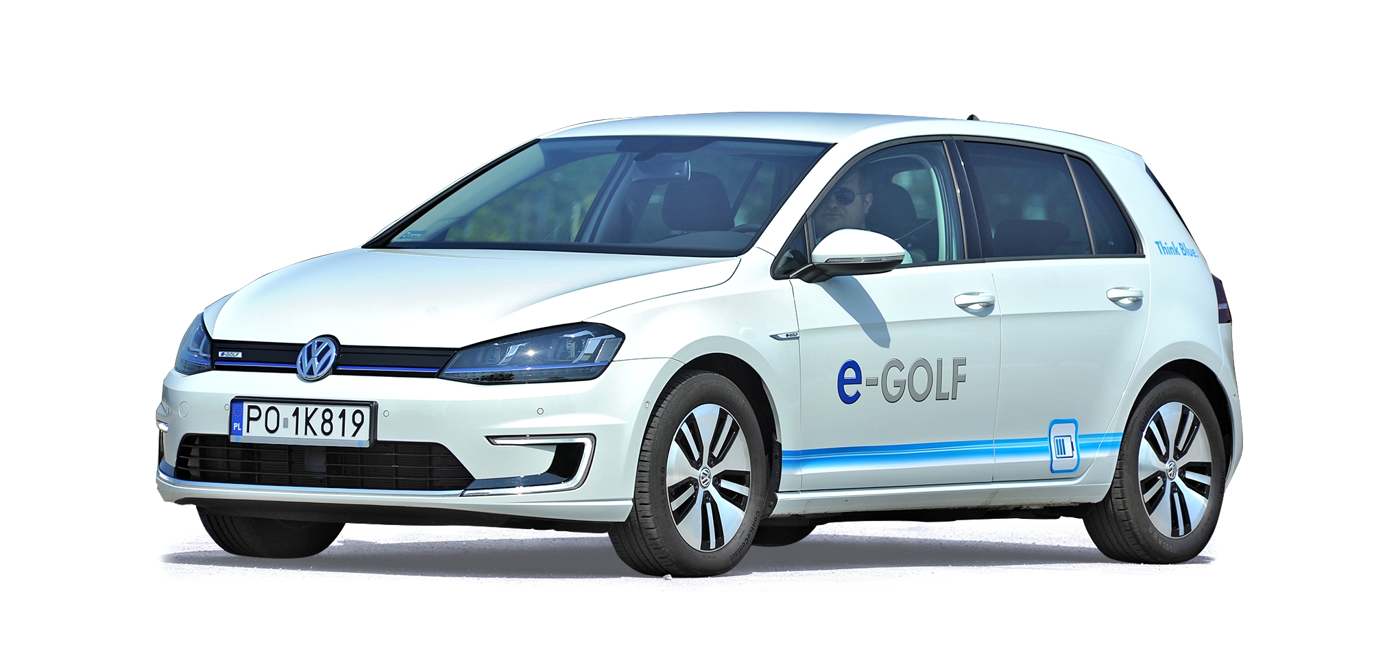 Volkswagen e-Golf przód
