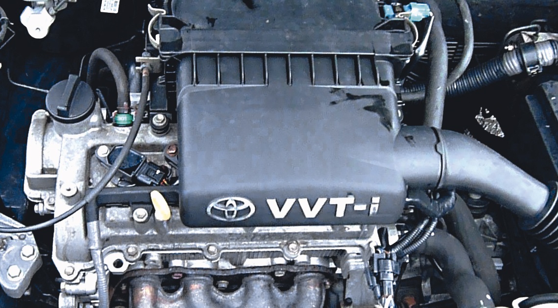 silnik toyota 1.0VVT-i