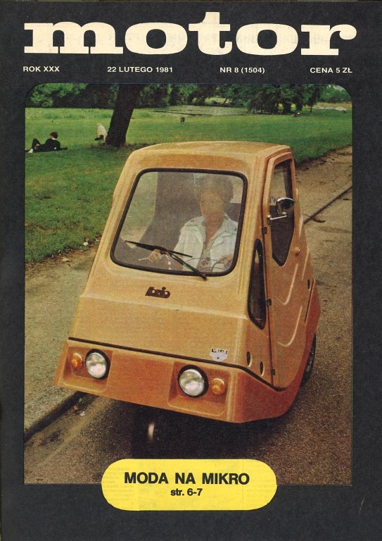 „Motor” numer 8 z 22 lutego 1981 roku