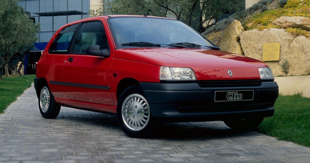 Renault Clio I – przód i bok
