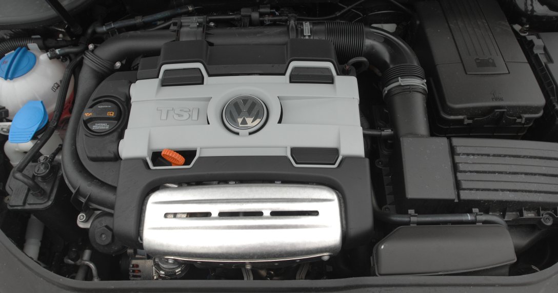 Silnik VW Twincharger