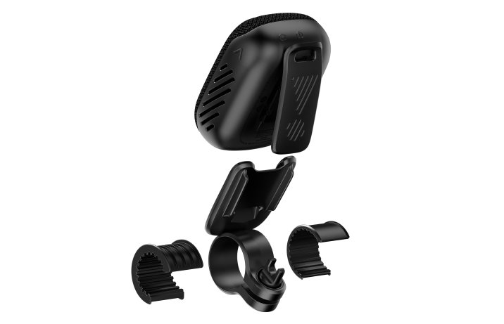 JBL Wind 3S – tył z mocowaniem