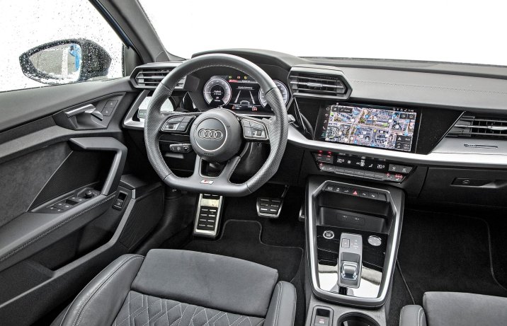 Audi A3 45 TFSI e – kokpit