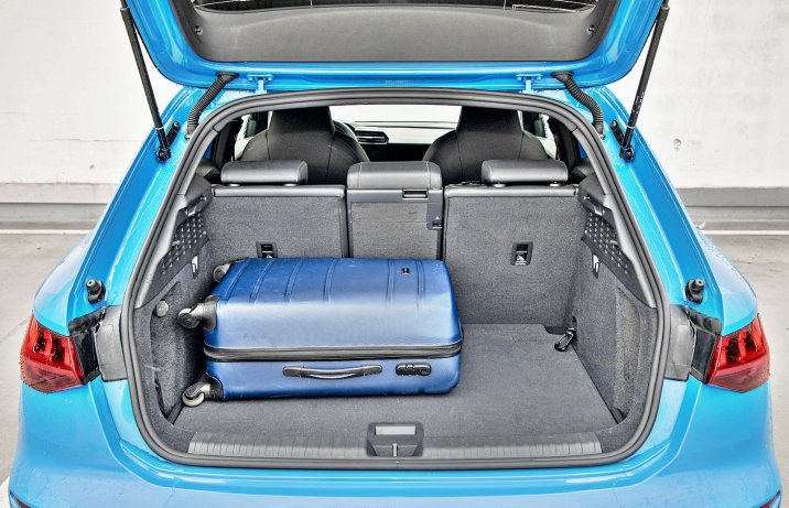 Audi A3 45 TFSI e – bagażnik