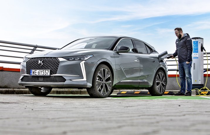 DS 4 E-Tense 225 – akumulator, ładowanie