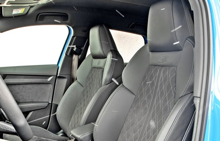 Audi A3 45 TFSI e – fotele przód