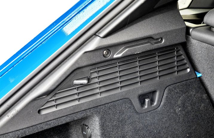 Audi A3 45 TFSI e – bagażnik