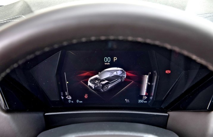 DS 4 E-Tense 225 – zegary, wskaźniki