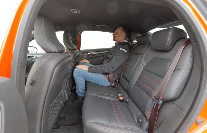 Renault Arkana - kanapa