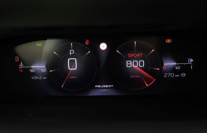 Peugeot 408 - zegary