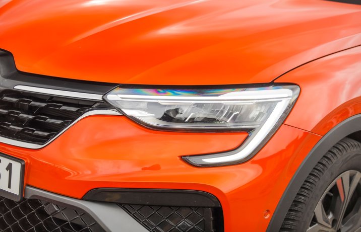 Renault Arkana - światło