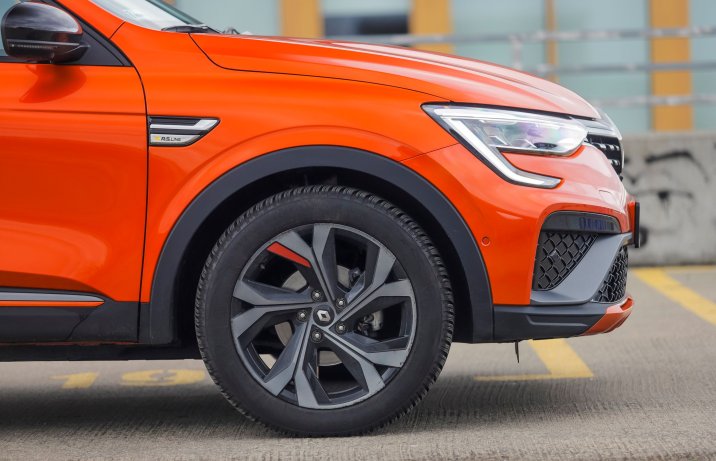 Renault Arkana - koło