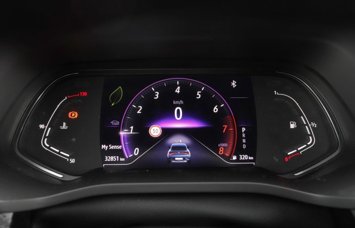 Renault Arkana - zegary