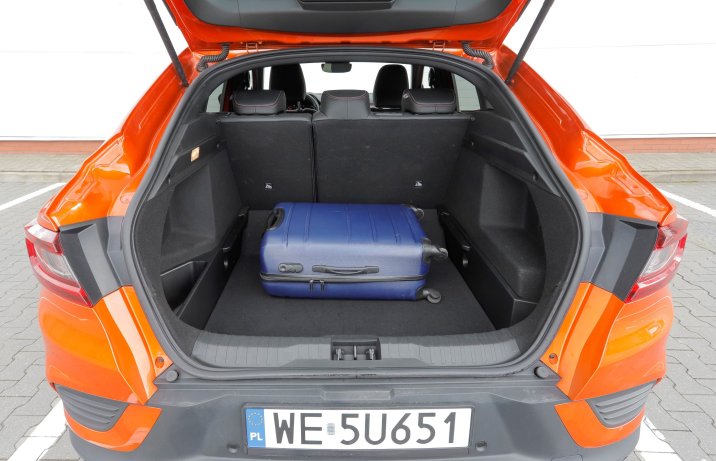 Renault Arkana - bagażnik