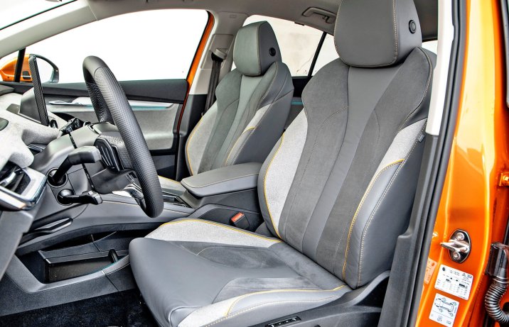 Skoda Enyaq Coupe – wnętrze, fotele