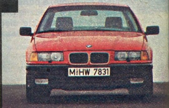 BMW serii 3 E36 – przód