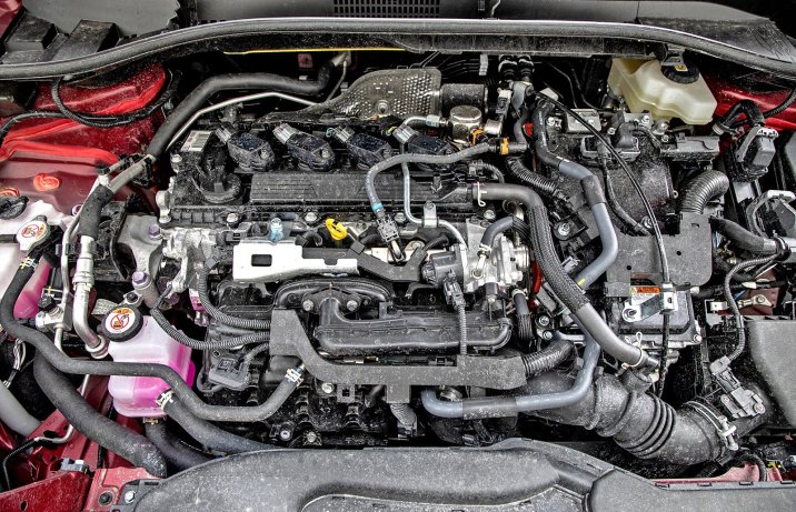 Toyota Corolla Cross 2.0 Hybrid AWD-i e-CVT – silnik