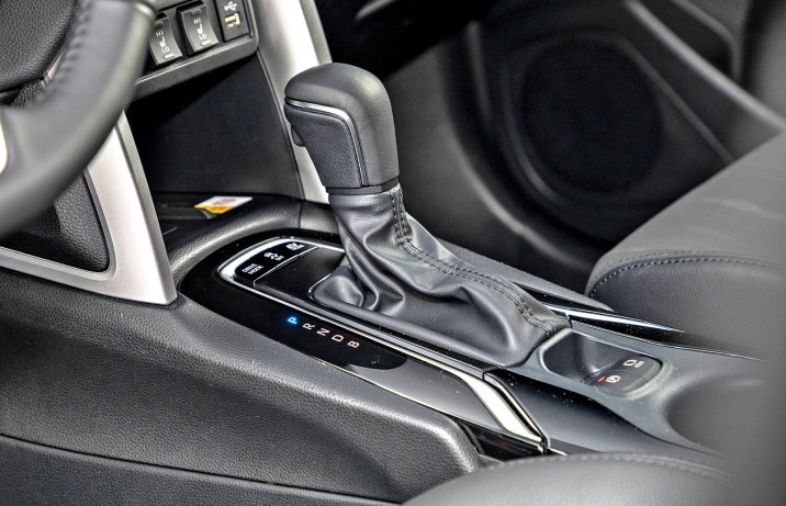 Toyota Corolla Cross 2.0 Hybrid AWD-i e-CVT – przekładnia