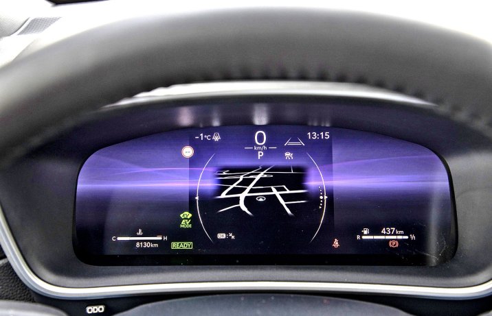 Toyota Corolla Cross 2.0 Hybrid AWD-i e-CVT – wskaźniki