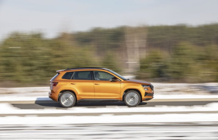 Skoda Karoq 2.0 TSI DSG 4x4 – dynamika jazdy
